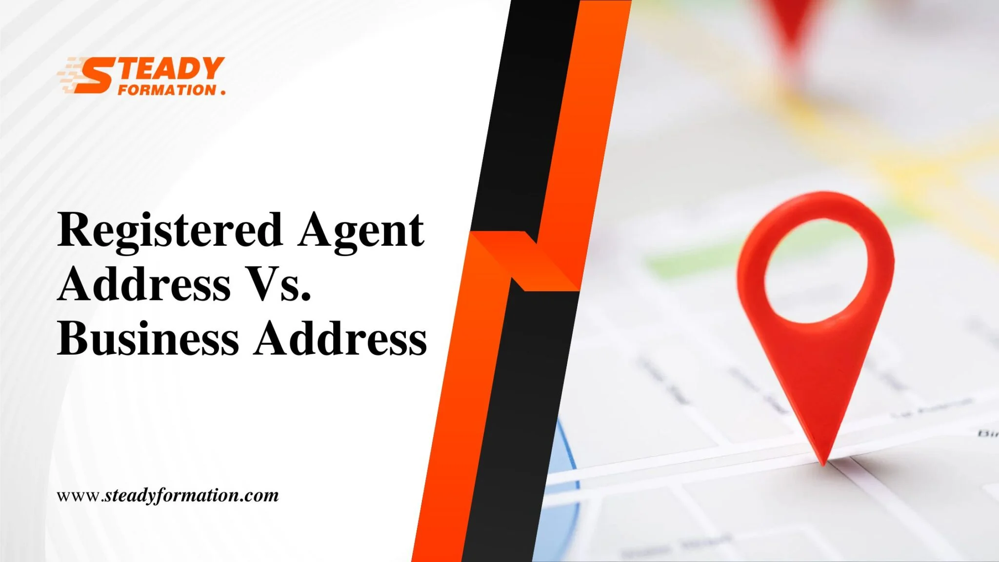 Can you use registered agent address as business address